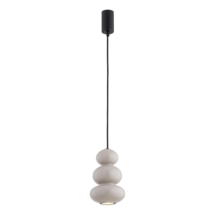 Argon 8825 - Chandelier on a string ORLANDO 1xGU10/5W/230V grey