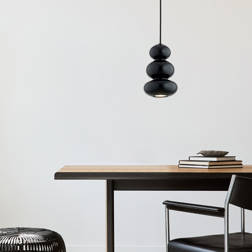 Argon 8827 - Chandelier on a string ORLANDO 1xGU10/5W/230V black