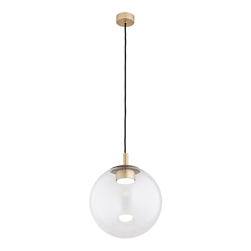 Argon 8828 - Chandelier on a string SACRAMENTO 1xGX53/8W/230V clear/gold