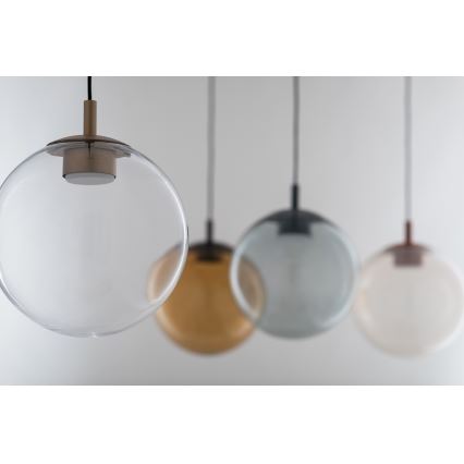 Argon 8828 - Chandelier on a string SACRAMENTO 1xGX53/8W/230V clear/gold