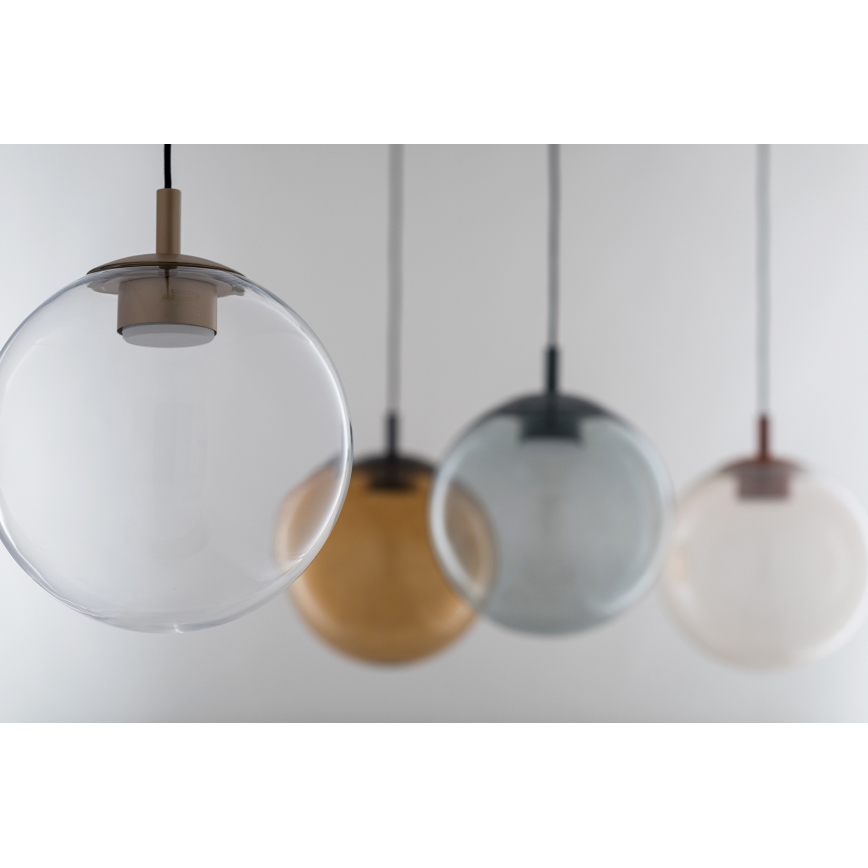 Argon 8828 - Chandelier on a string SACRAMENTO 1xGX53/8W/230V clear/gold