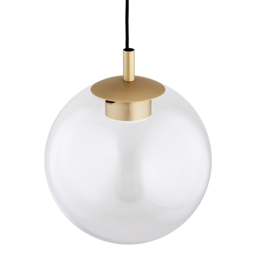 Argon 8828 - Chandelier on a string SACRAMENTO 1xGX53/8W/230V clear/gold