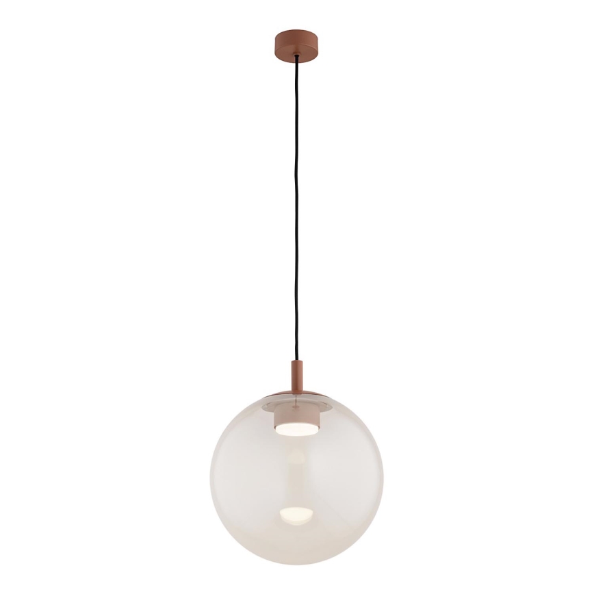 Argon 8829 - Chandelier on a string SACRAMENTO 1xGX53/8W/230V clear/brown