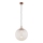 Argon 8829 - Chandelier on a string SACRAMENTO 1xGX53/8W/230V clear/brown