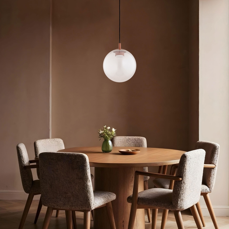 Argon 8829 - Chandelier on a string SACRAMENTO 1xGX53/8W/230V clear/brown