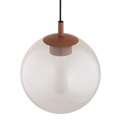 Argon 8829 - Chandelier on a string SACRAMENTO 1xGX53/8W/230V clear/brown