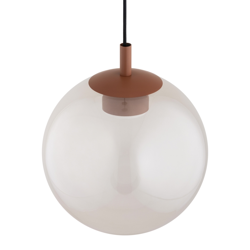 Argon 8829 - Chandelier on a string SACRAMENTO 1xGX53/8W/230V clear/brown