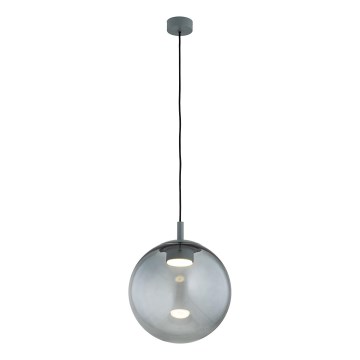 Argon 8830 - Chandelier on a string SACRAMENTO 1xGX53/8W/230V green/smoky