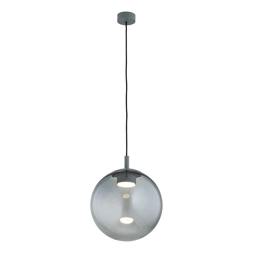 Argon 8830 - Chandelier on a string SACRAMENTO 1xGX53/8W/230V green/smoky
