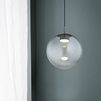 Argon 8830 - Chandelier on a string SACRAMENTO 1xGX53/8W/230V green/smoky