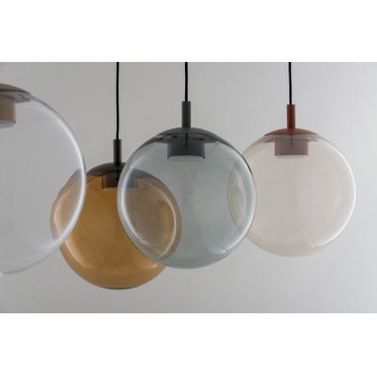 Argon 8830 - Chandelier on a string SACRAMENTO 1xGX53/8W/230V green/smoky