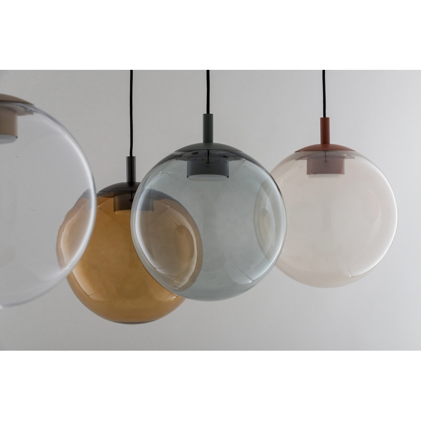 Argon 8830 - Chandelier on a string SACRAMENTO 1xGX53/8W/230V green/smoky