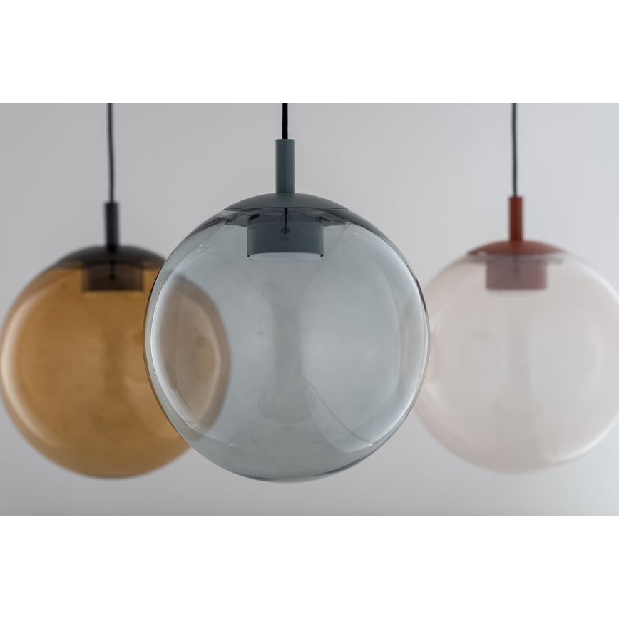 Argon 8830 - Chandelier on a string SACRAMENTO 1xGX53/8W/230V green/smoky
