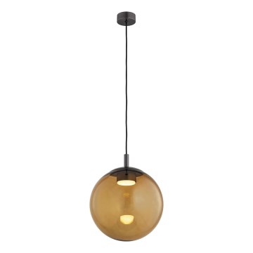 Argon 8831 - Chandelier on a string SACRAMENTO 1xGX53/8W/230V brown/smoky