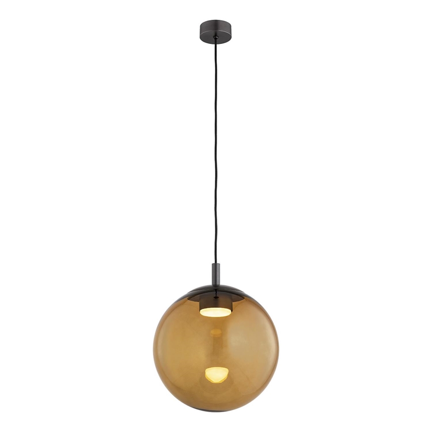 Argon 8831 - Chandelier on a string SACRAMENTO 1xGX53/8W/230V brown/smoky