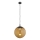 Argon 8831 - Chandelier on a string SACRAMENTO 1xGX53/8W/230V brown/smoky