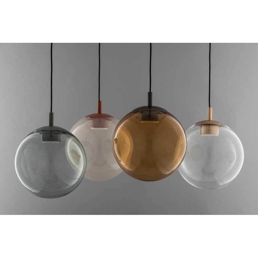 Argon 8831 - Chandelier on a string SACRAMENTO 1xGX53/8W/230V brown/smoky