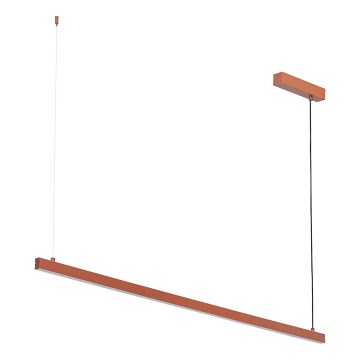 Argon 8834 - LED Chandelier on a string MIAMI LED/37W/230V 3000K brown