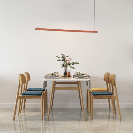 Argon 8834 - LED Chandelier on a string MIAMI LED/37W/230V 3000K brown