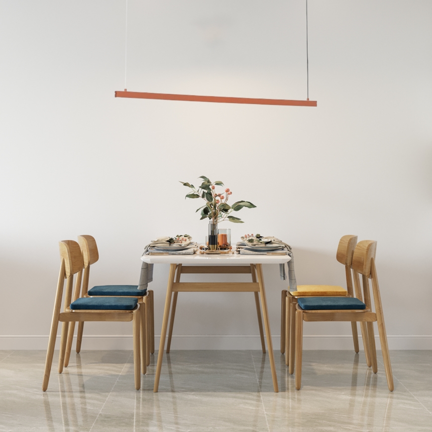 Argon 8834 - LED Chandelier on a string MIAMI LED/37W/230V 3000K brown