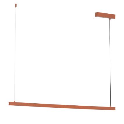 Argon 8834 - LED Chandelier on a string MIAMI LED/37W/230V 3000K brown