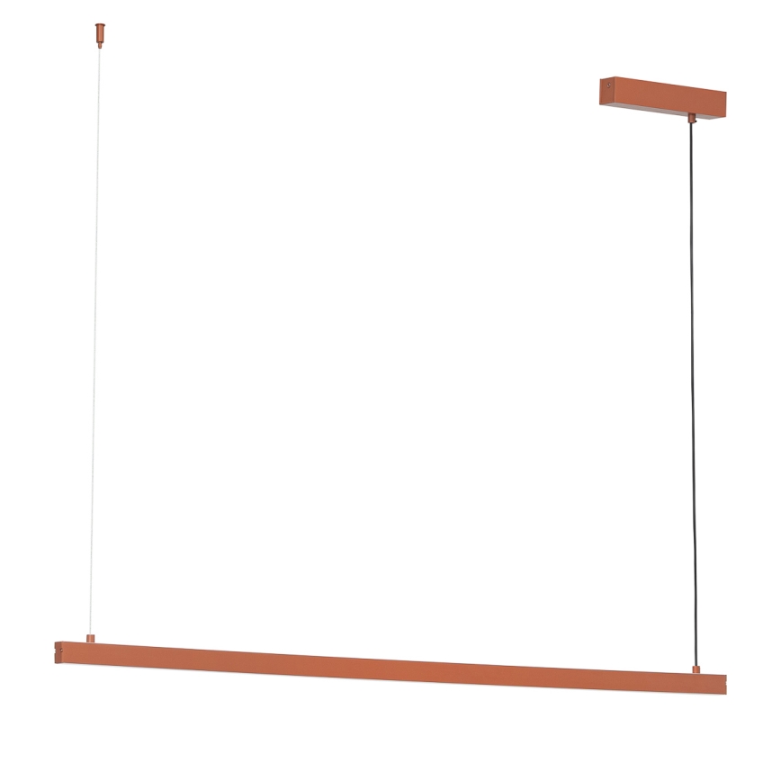 Argon 8834 - LED Chandelier on a string MIAMI LED/37W/230V 3000K brown