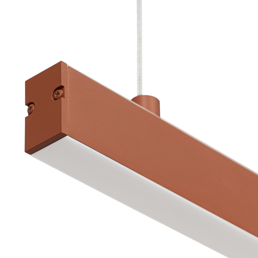Argon 8834 - LED Chandelier on a string MIAMI LED/37W/230V 3000K brown