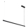 Argon 8835 - LED Chandelier on a string MIAMI LED/37W/230V 3000K black