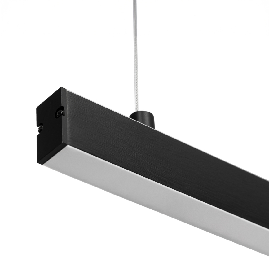 Argon 8835 - LED Chandelier on a string MIAMI LED/37W/230V 3000K black