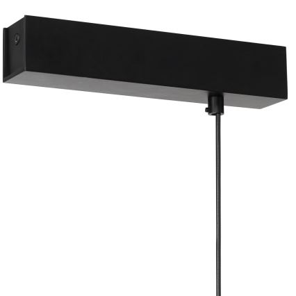 Argon 8835 - LED Chandelier on a string MIAMI LED/37W/230V 3000K black