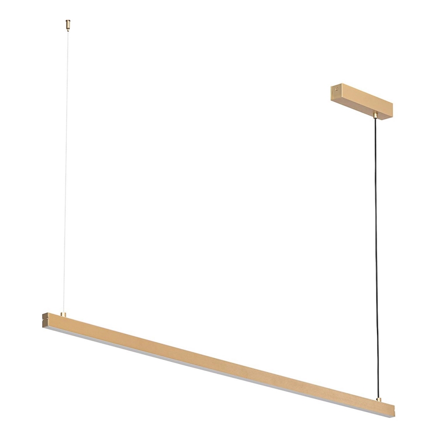 Argon 8836 - LED Chandelier on a string MIAMI LED/37W/230V 3000K gold