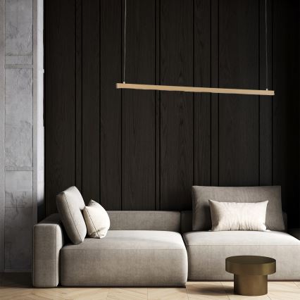 Argon 8836 - LED Chandelier on a string MIAMI LED/37W/230V 3000K gold