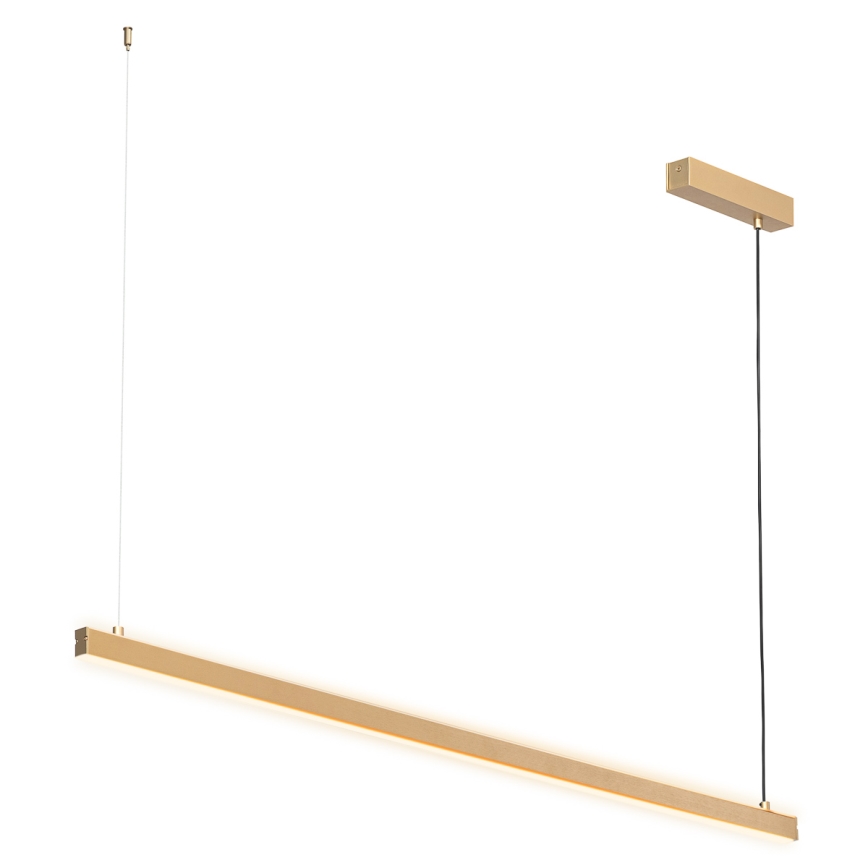 Argon 8836 - LED Chandelier on a string MIAMI LED/37W/230V 3000K gold