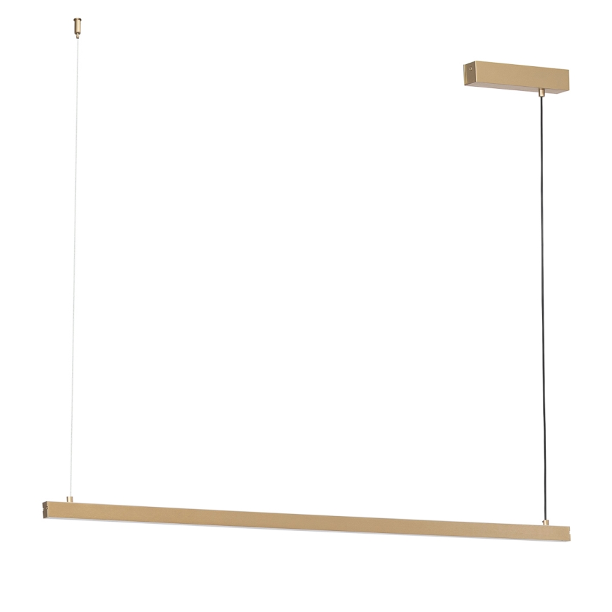 Argon 8836 - LED Chandelier on a string MIAMI LED/37W/230V 3000K gold
