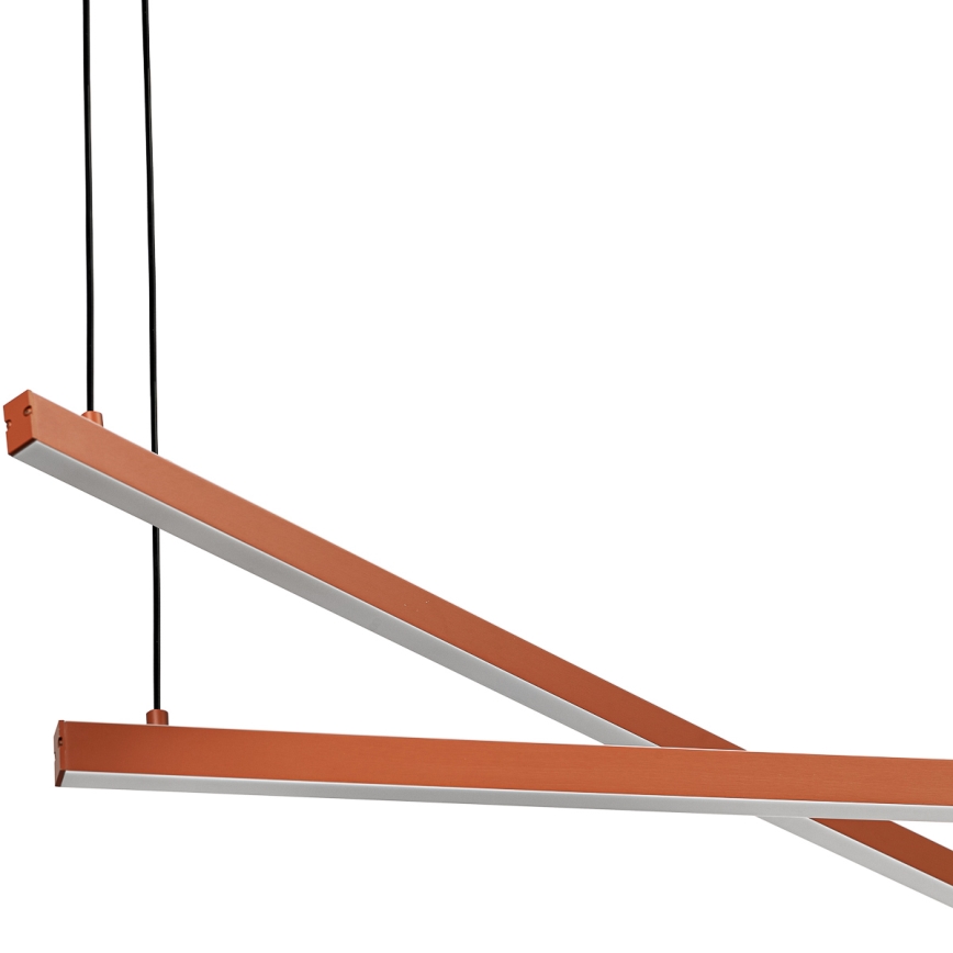 Argon 8837 - LED Chandelier on a string MIAMI LED/74W/230V 3000K brown