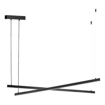 Argon 8838 - LED Chandelier on a string MIAMI LED/74W/230V 3000K black