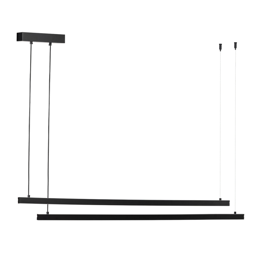 Argon 8838 - LED Chandelier on a string MIAMI LED/74W/230V 3000K black