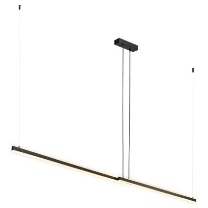 Argon 8838 - LED Chandelier on a string MIAMI LED/74W/230V 3000K black