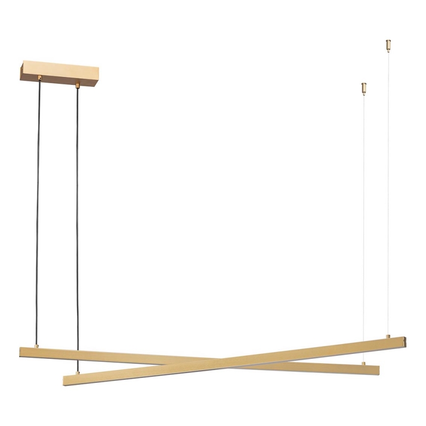 Argon 8839 - LED Chandelier on a string MIAMI LED/74W/230V 3000K gold