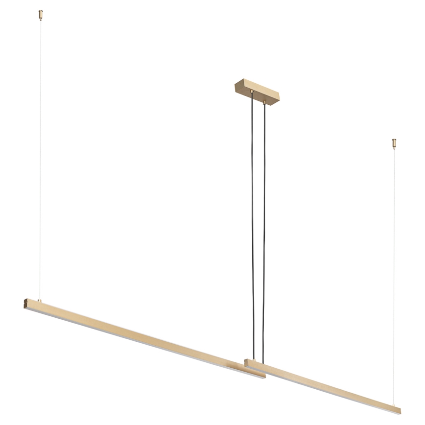 Argon 8839 - LED Chandelier on a string MIAMI LED/74W/230V 3000K gold