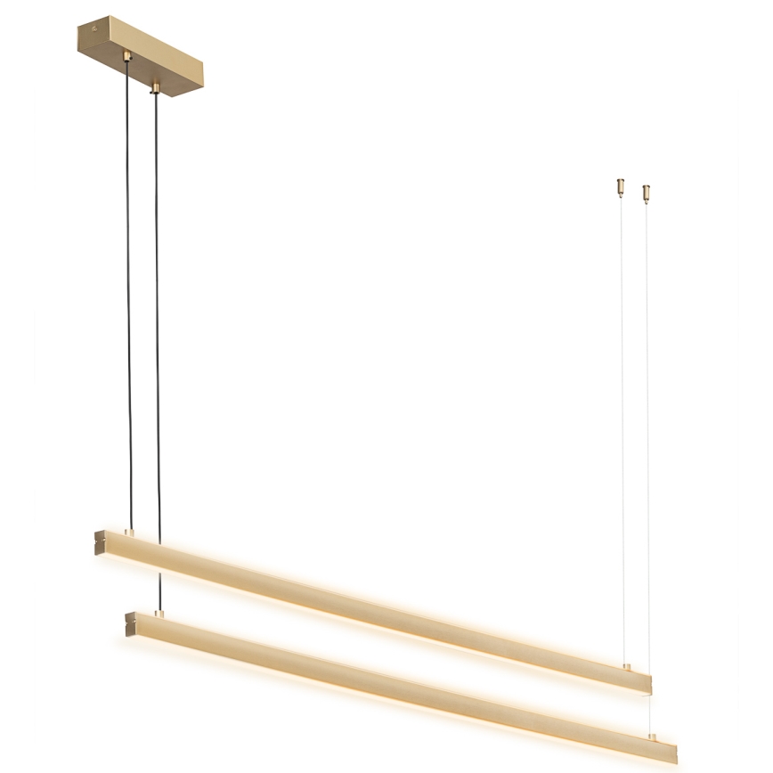 Argon 8839 - LED Chandelier on a string MIAMI LED/74W/230V 3000K gold