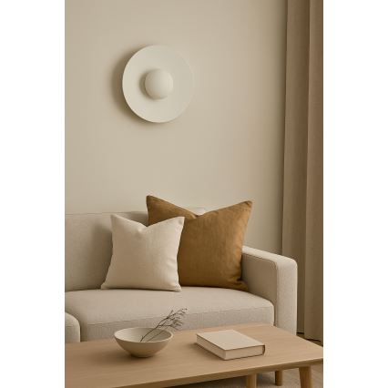 Argon 8863 - BOLTON LED Wall Light, 12.5W/230V, 3000K, White