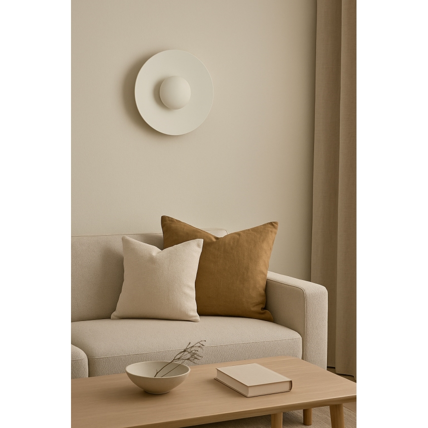 Argon 8863 - BOLTON LED Wall Light, 12.5W/230V, 3000K, White