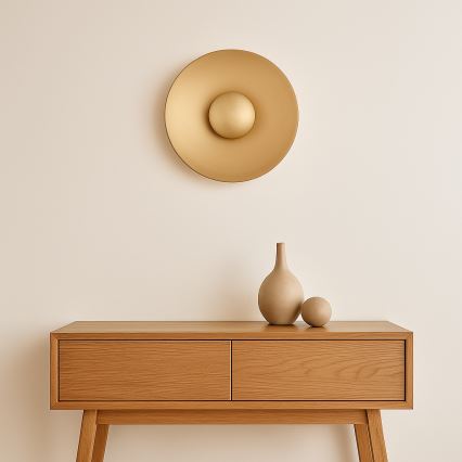 Argon 8865 - BOLTON LED Wall Light LED/12.5W/230V 3000K Gold