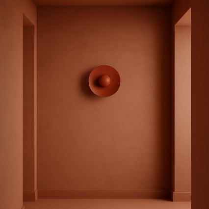 Argon 8866 - BOLTON LED Wall Light, 12.5W, 230V, 3000K, Terracotta