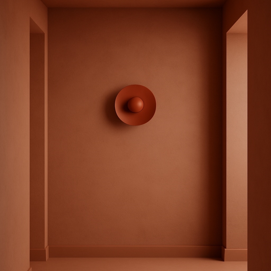 Argon 8866 - BOLTON LED Wall Light, 12.5W, 230V, 3000K, Terracotta