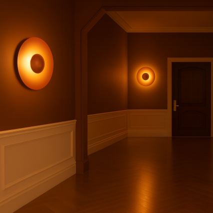 Argon 8866 - BOLTON LED Wall Light, 12.5W, 230V, 3000K, Terracotta