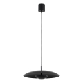 Argon 8868 - BOLTON Cable-Suspended LED Pendant LED/12,5W/230V 3000K Black