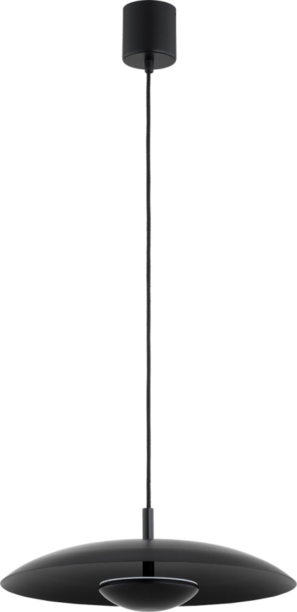 Argon 8868 - BOLTON Cable-Suspended LED Pendant LED/12,5W/230V 3000K Black