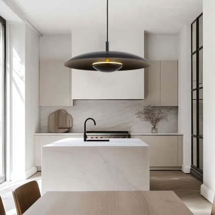 Argon 8868 - BOLTON Cable-Suspended LED Pendant LED/12,5W/230V 3000K Black